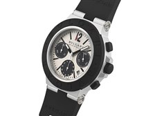 るん 楽天市場】ブルガリ BVLGARI アルミニウム ウォッチ クロノ