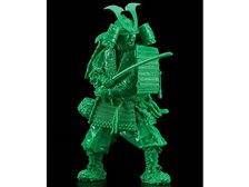 マックスファクトリー PLAMAX 1/12 鎌倉時代の鎧武者 緑の装
