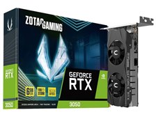 グラフィックボード・グラボ・ビデオカード ZOTAC GEFORCE RTX 3050 8GB SOLO Amazon.com: ZOTAC Gaming GeForce RTX 3050 Eco Solo NVIDIA 8