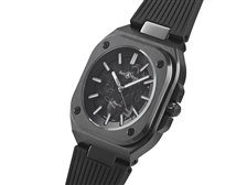 Bell&Ross BR 05 スケルトン ブラック セラミック BR05A-BL-SK-CE/SRB