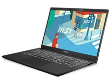★保証付き❣MSIノートPC Modern-15-H-C13M-4374JP MSI Modern-15-H-C13M-4374JP [クラシックブラック] 価格比較