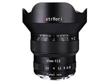 AstrHori 12mm F2.8 Fisheye BLACK [ニコンZ用] 価格比較 - 価格.com