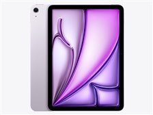 iPad Air 11インチ Wi-Fi 128GB 2024年春モデル MUWF3J/A [パープル]の 