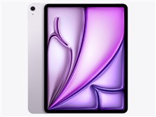iPad Air 13インチ Wi-Fi 256GB 2024年春モデル MV2H3J/A [パープル]の 
