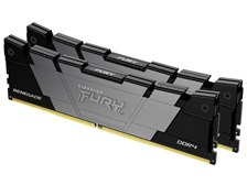 Kingston - Kingston製　KF432C16BBK2/64　DDR4 PC4-25600 32GB 2枚組 Kingston Kingston製 KF432C16BBK2/32 DDR4 PC4-25600 16GB 2枚