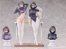 ギター妹妹(メイメイ)＆昇玖先生の舞踏教室 セット ENSOUTOYS 1/7 ギター妹妹(メイメイ)&昇玖先生の舞踏教室 セット
