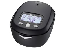 TIGER 炊飯器 土鍋ご泡火炊き JRX-G060 エボニーブラック 土鍋ご泡火炊き JRX-G100/G060｜タイガー最上位炊飯器