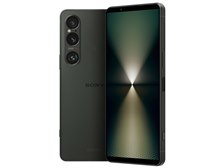 SONY Xperia 1 VI 512GB (RAM 16GBモデル) SIMフリー [カーキグリーン 