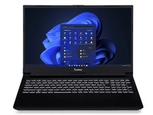 iiyama LEVEL∞ Core i7 13700H/RTX 4050/16GBメモリ/500GB NVMe M.2