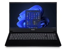 iiyama 高性能ノートPC i7 / 16GB / SSD477GB iiyama LEVEL∞ Core i7 13700H/RTX 4060/16GBメモリ/500GB NVMe M.2
