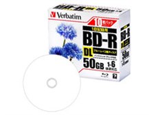 Verbatim DBR50RPP10 [BD-R DL 6倍速 10枚組] 価格比較 - 価格.com