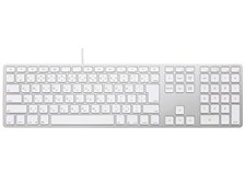 Matias Matias Wired Aluminum keyboard for Mac FK318S-JP/3 [Silver