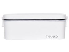 サンコー おひとりさま用超高速弁当箱炊飯器 RCKDSGSWH [白