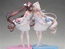 APEX ネコぱら 1/7 ショコラ&バニラ エデンの夢Ver. 価格比較