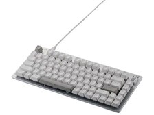 【美品】ELECOM V custom VK720AWH ラピッドトリガー搭載 楽天市場】エレコム V custom VK720A 75％ サイズ ラピッド