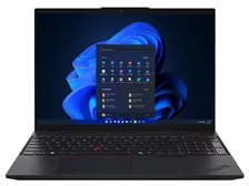 Lenovo ThinkPad L16 Gen 1 21L3001WJP [ブラック] 価格比較