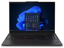 Lenovo ThinkPad T16 Gen 3 21MN000TJP SIMフリー [ブラック] 価格比較