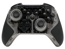 Nintendo Switch 本体プラス　ワイヤレスネオンコントローラー Switch用ワイヤレスネオンコントローラー クリアブラック