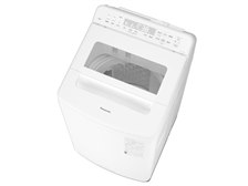 パナソニック NA-SJFA8K2-W [マットホワイト] 価格比較 - 価格.com