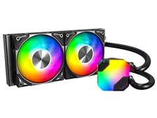 MONTECH HyperFlow ARGB 240 [Black] 価格比較 - 価格.com