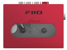 FIIO ポータブルカセットプレーヤー CP-13 レッドカラー　日本正規輸入品 FIIOポータブルカセットプレーヤー「CP13」に新色、赤と透明