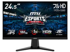 世界的に有名な MSI 価格.com - 価格比較 [24.5インチ] 256F MAG ディスプレイ・モニター本体