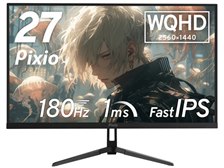【傷ありジャンク品】pixio PX275CP 27インチ WQHD 100Hz Amazon.co.jp: Pixio PX275C Prime ゲーミングモニター 27インチ