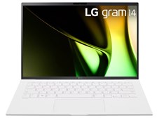 LGエレクトロニクス LG gram 14Z90S-VP56J [エッセンスホワイト] 価格