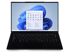 iiyama STYLE Core Ultra 7 16インチ ノートPC iiyama STYLE∞ Core Ultra 7 155U/16GBメモリ/500GB NVMe M.2 SSD/14