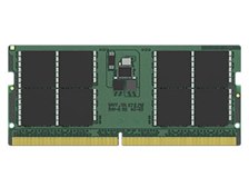 Kingston - Kingston製　KVR56S46BD8-48　SODIMM DDR5 PC5-44800 48GB Kingston Server Premier 48GB 5600MT/s DDR5 ECC CL46 SODIMM