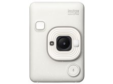 富士フイルム instax mini LiPlay チェキ [ミスティーホワイト