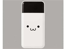 エレコム DE-C51L-10000WF [しろちゃん(ホワイト×ブラック