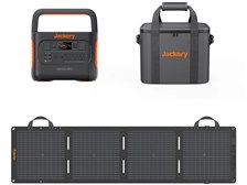 発電機・ポータブル電源 Jackery Explorer 1000 Pro + SolarSaga Jackery Solar Generator 1000 ポータブル電源 ソーラーパネル