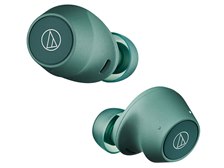 オーディオテクニカ SOLID BASS ATH-CKS30TW+ GR [エバー