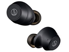 オーディオテクニカ SOLID BASS ATH-CKS30TW+ BK [マット