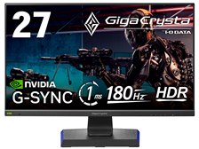 IODATA GigaCrysta KH-GD271JD [27インチ ブラック] 価格比較