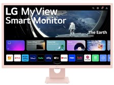 Amazon.co.jp: LG スマートモニター / 32SR50F-W/MyView Smart