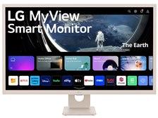 LGエレクトロニクス MyView Smart Monitor 32SR50F-E [31.5
