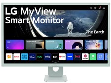 LG MyView Smart Monitor（モニター） 31.5インチ 公式】32SR73U-W | モニター | LG JP