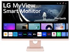 極美品 LG 27インチ モニター 27SR50F myview-smart-27sr50f-p-