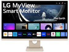 LGエレクトロニクス MyView Smart Monitor 27SR50F-E [27インチ