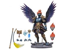 FJ-1A01 封神-雷震子(らいしんし) 豪華版 1/12 可動フィギュア FancyRealm FJ-1A01 封神-雷震子(らいしんし) 1/12スケール可動