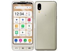 シャープ シンプルスマホ7 SoftBank [シャンパンゴールド] 価格