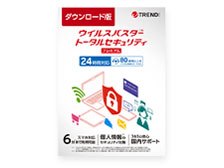 トレンドマイクロ ウイルスバスター トータルセキュリティ