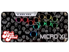 JunkFood Custom Arcades SnackBox MICRO XL MG-SBMXL-AW