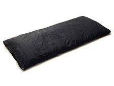 NANGA AURORA RECTANGULAR DOWN BAG 800 レギュラー [ブラック