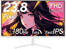 Pixio PX248 prime plus 23.8インチ PX248PPBK / ブラック | 23.8インチ 180Hz FHD IPSゲーミング