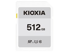 ■キオクシア  EXCERIA PLUS KMUH-A512G [512GB] EXCERIA PLUS microSDカード 512GB UHS-I キオクシア KIOXIA