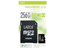リーダーメディアテクノ Lazos L-B256MSD10-U3V30A2 [256GB] 価格比較 - 価格.com