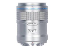 SIRUI 33mm F1.2 Sniper Series レンズ　apsc Sniper F1.2 オートフォーカスレンズ APS-C 16㎜/23mm/33mm/56mm